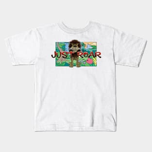 A Lion Roar Kids T-Shirt